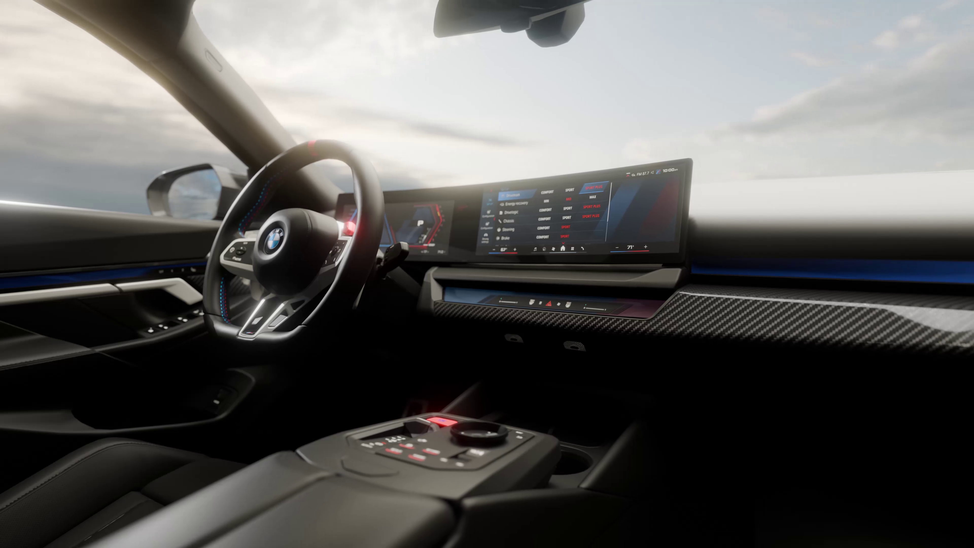BMW M5 — Automotive Visualization