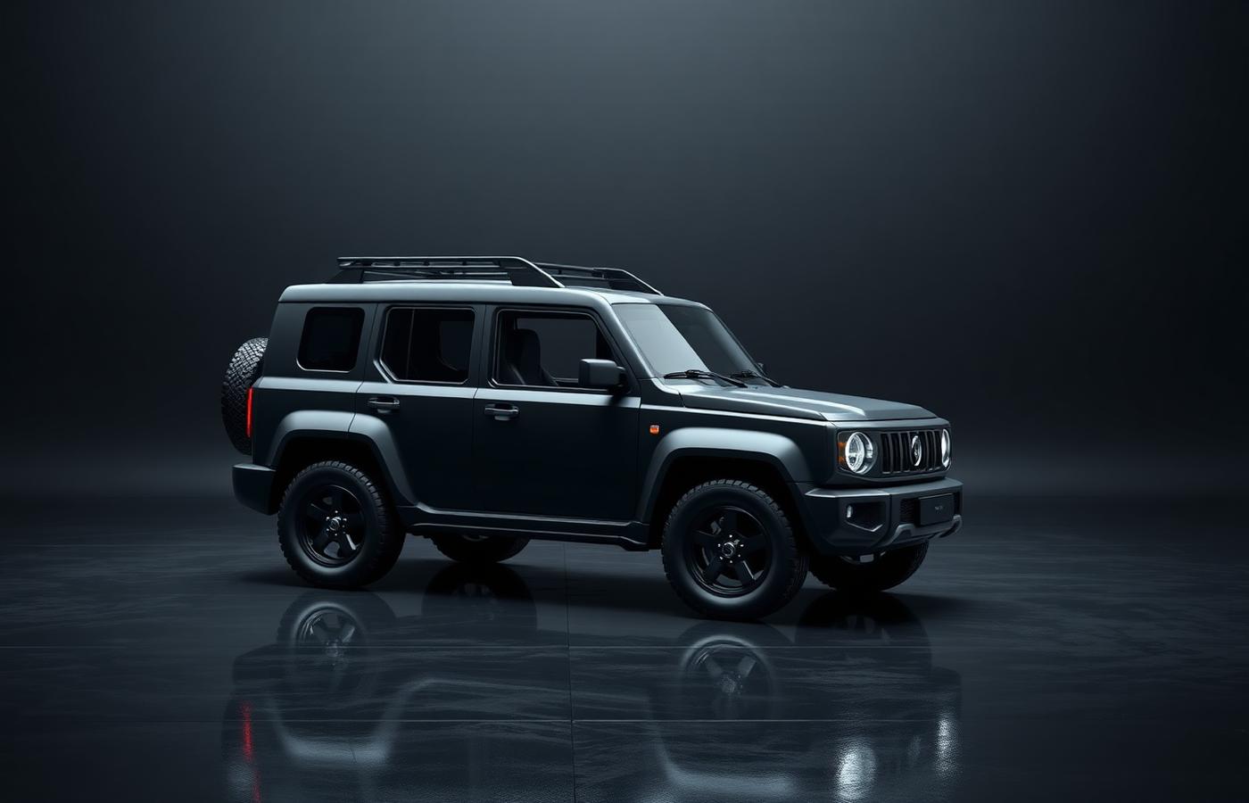 Custom Jimny — Automotive CGI