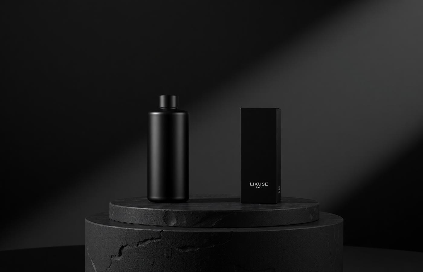 Noir Skincare — Product Visualization