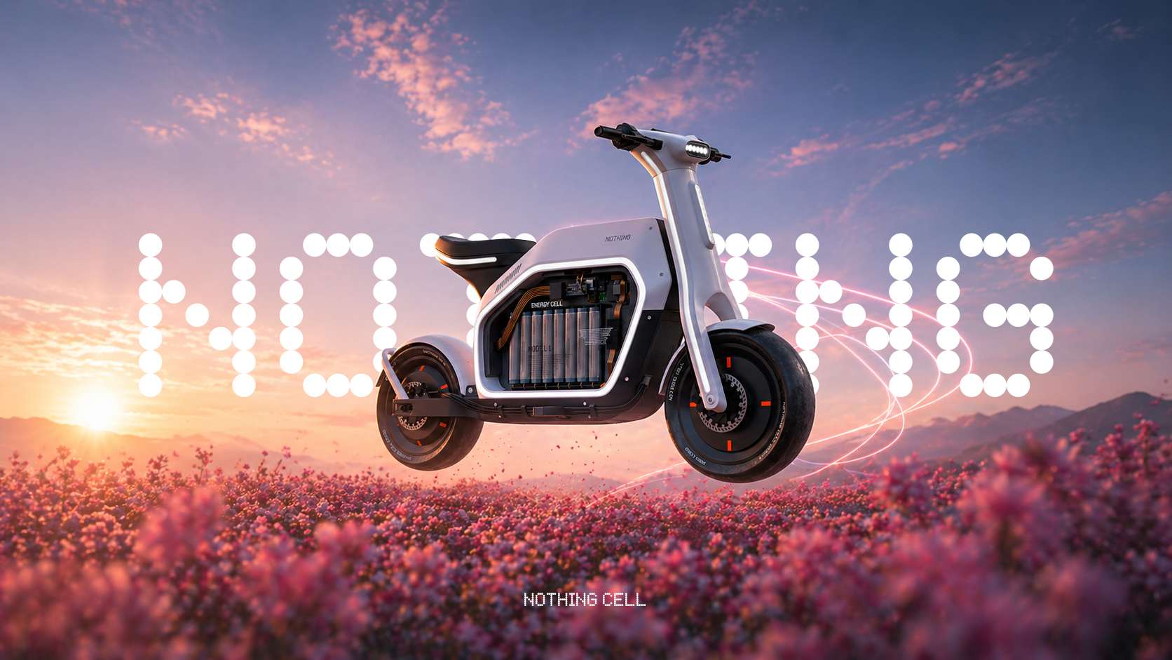 Nothing cell — 3d Scooter concept